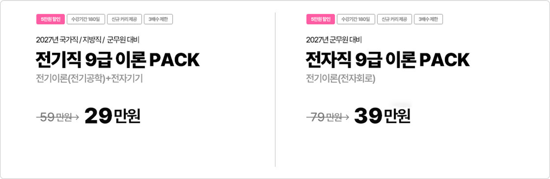 이론패키지, 단원별문풀